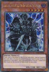Sillva, Warlord of Dark World - RA03-EN158 - Quarter Century Secret Rare - 1st Edition